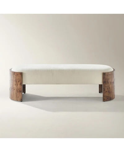 Z Gallerie Cora Upholstered Bench