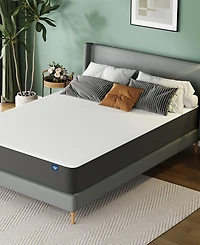 Spring Air Foam 10" Medium Tight Top Mattress, Full