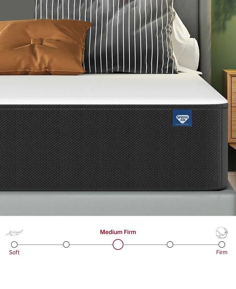 Spring Air Foam 10" Medium Tight Top Mattress, King