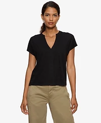 Sanctuary Women's Notched Muscle T-Shirt