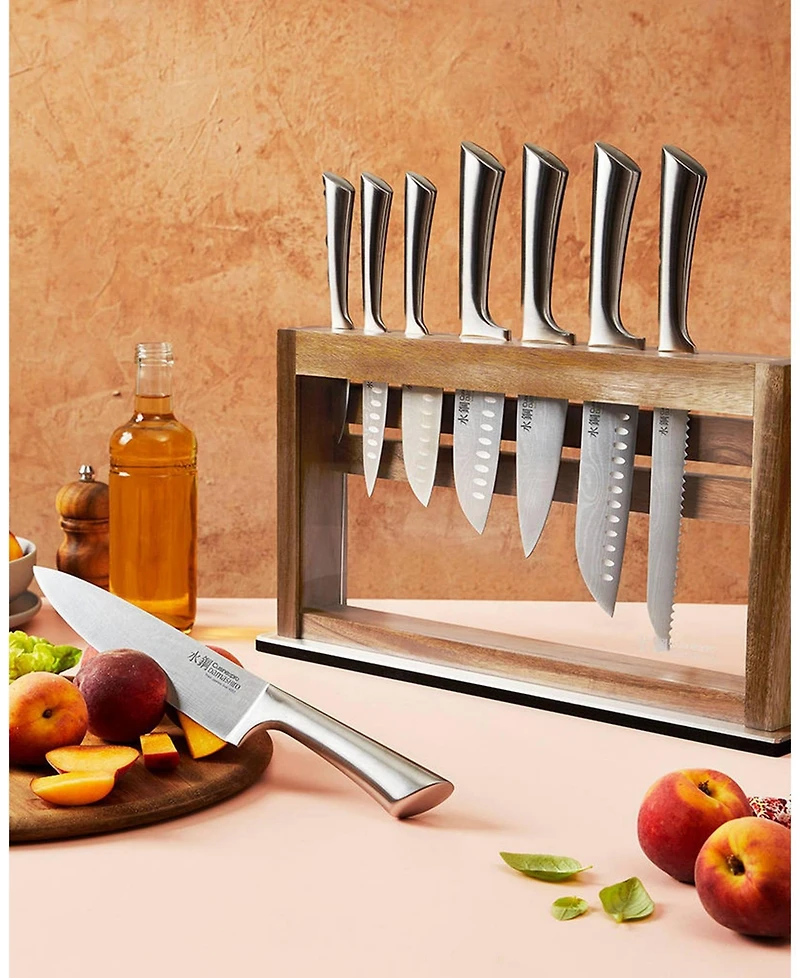 Cuisine::pro Damashiro Okada 9-Pc. Knife Block Set