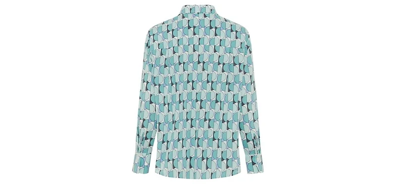 Olsen Women's Geo Shirt