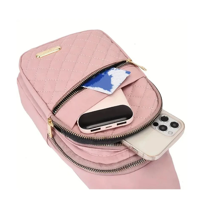 3p Experts Clarissa Quilted Sling Bag