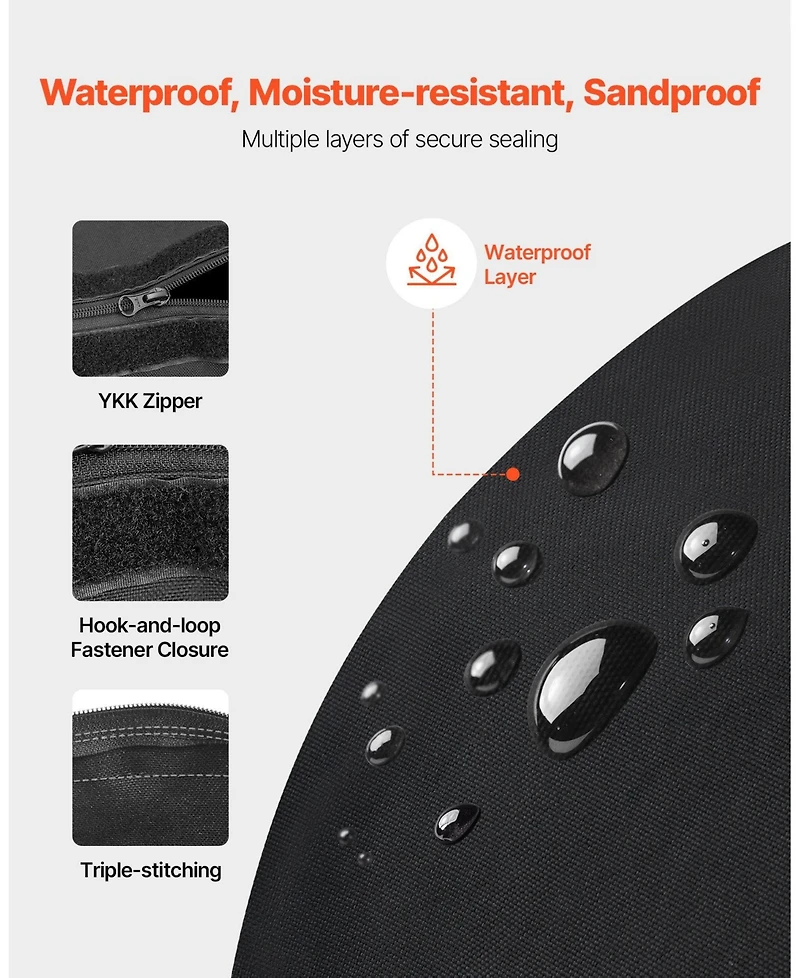 Sugfit Workout Sandbag 100 Lb Heavy Duty Slam Bag for Strength Training (Unfilled)