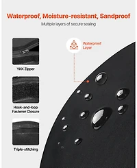 Sugfit Workout Sandbag 100 Lb Heavy Duty Slam Bag for Strength Training (Unfilled)