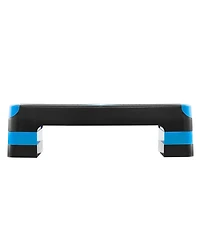 Sugfit Aerobic Step Platform 28" Adjustable Stepper with 4 Risers