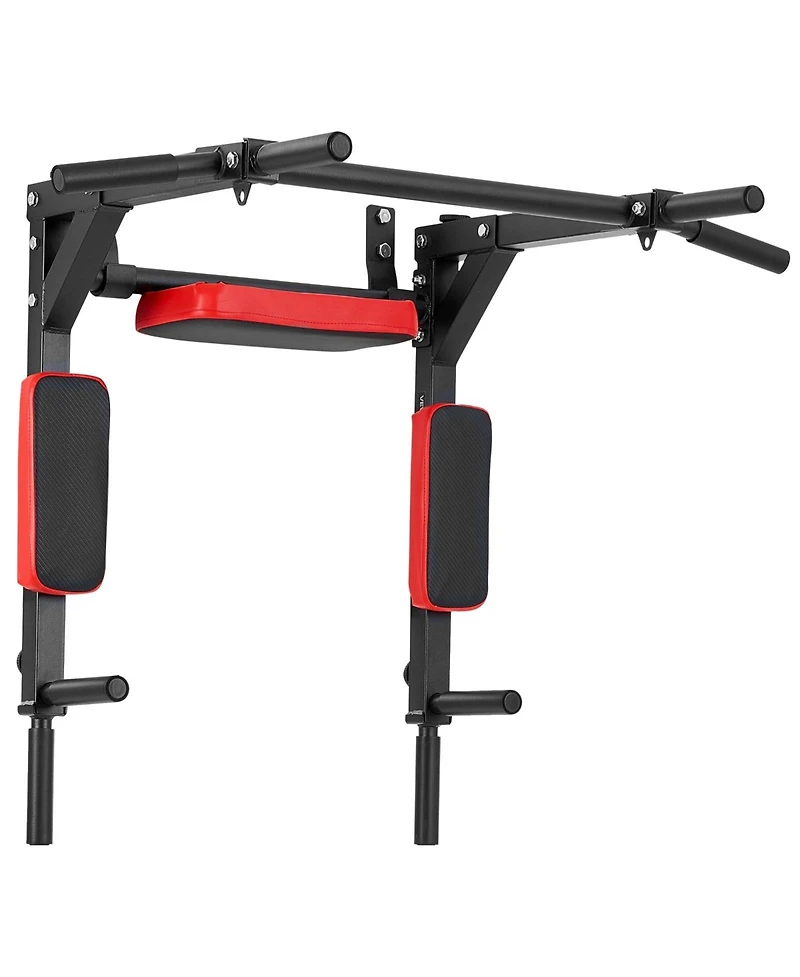 Sugfit Wall Mounted Pull Up Bar Heavy Duty Dip and Chin-Up Station 440 Lb Capacity