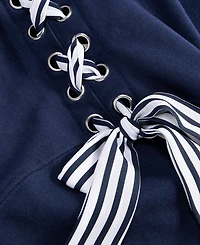 On 34th Women's Lace-Up Shoulder Sweatshirt, Macy's Exclusive