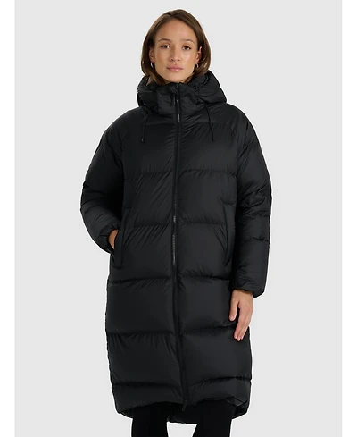 4F Women's natural-filled down coat
