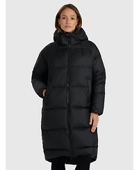 4F Women's natural-filled down coat