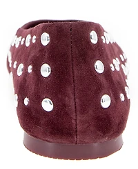 Splendid Women's Latouche Studs Dark Plum (Women's Flats)