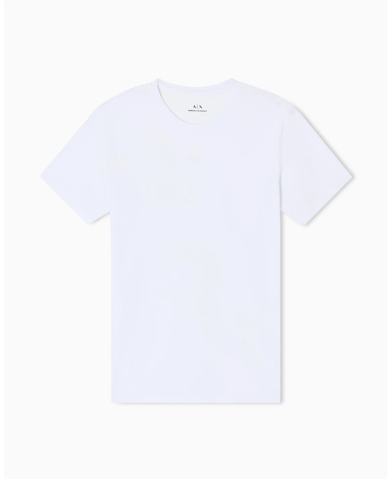A|X Armani Exchange Men's Pima Crew Neck T-Shirt