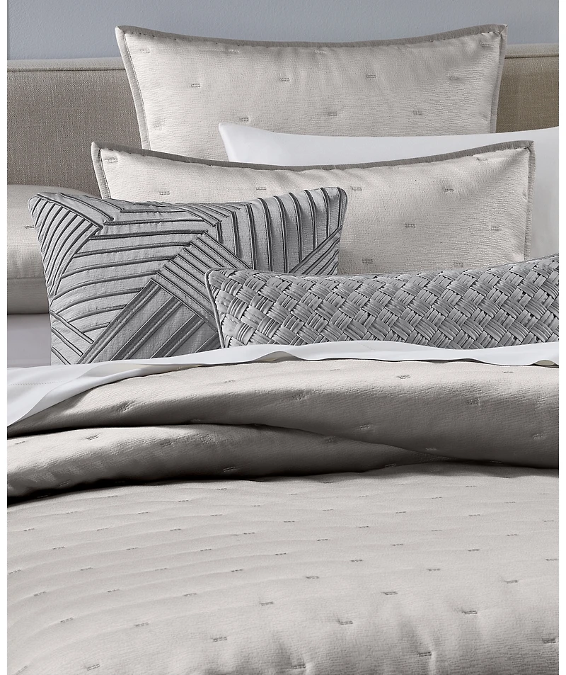 Hotel Collection Glint 3-Pc. Coverlet Set, Full/Queen, Exclusively at Macy's