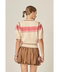 English Factory Women's Knit Shirt