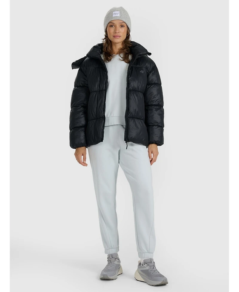 4F Women's Down Jacket With Synthetic Filling