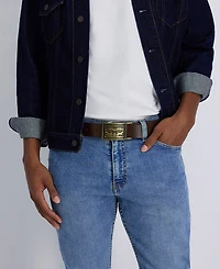 Levi's Plaq Bridle Jean Belt