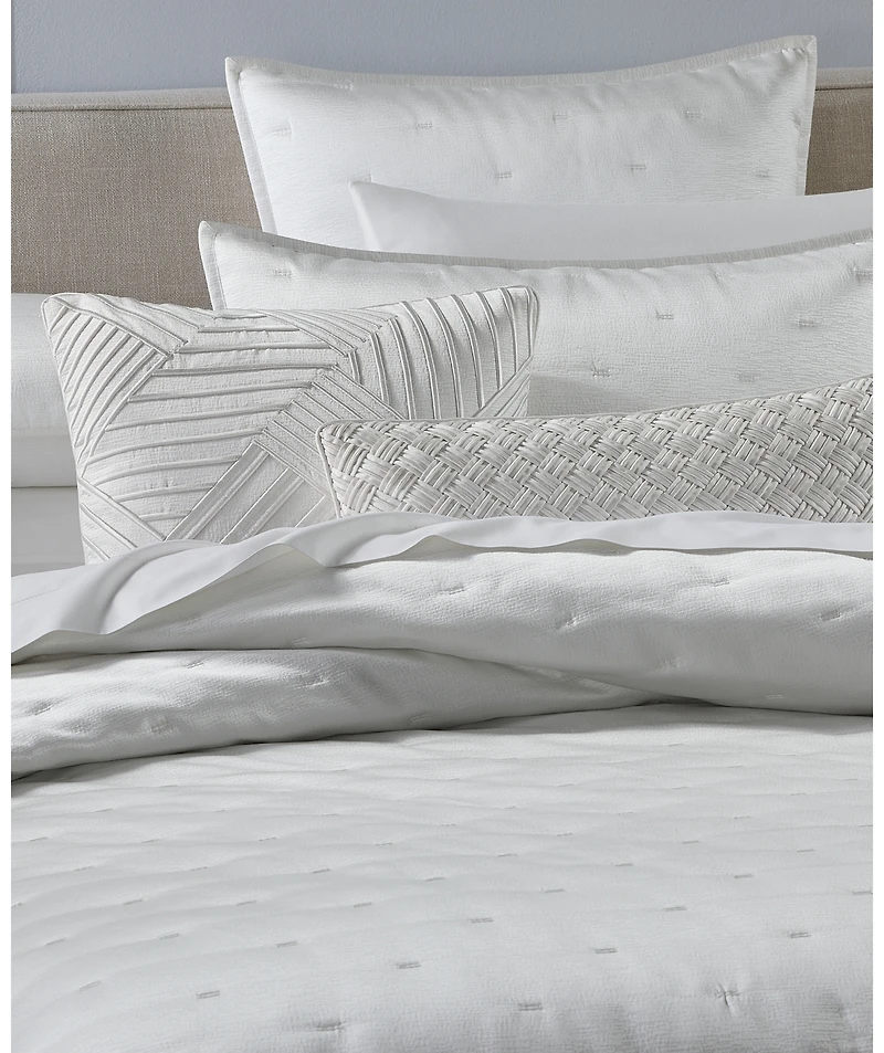 Hotel Collection Glint 3-Pc. Coverlet Set, King, Exclusively at Macy's