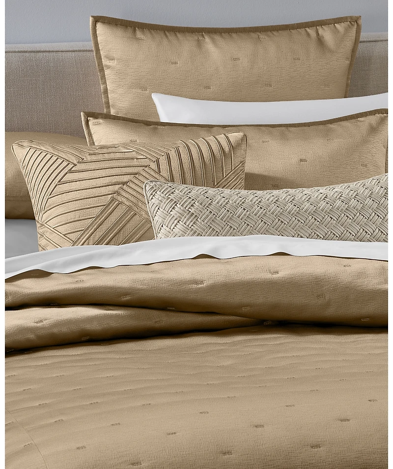Hotel Collection Glint 3-Pc. Coverlet Set, King, Exclusively at Macy's