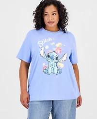 Disney Trendy Plus Stitch Short-Sleeve T-Shirt
