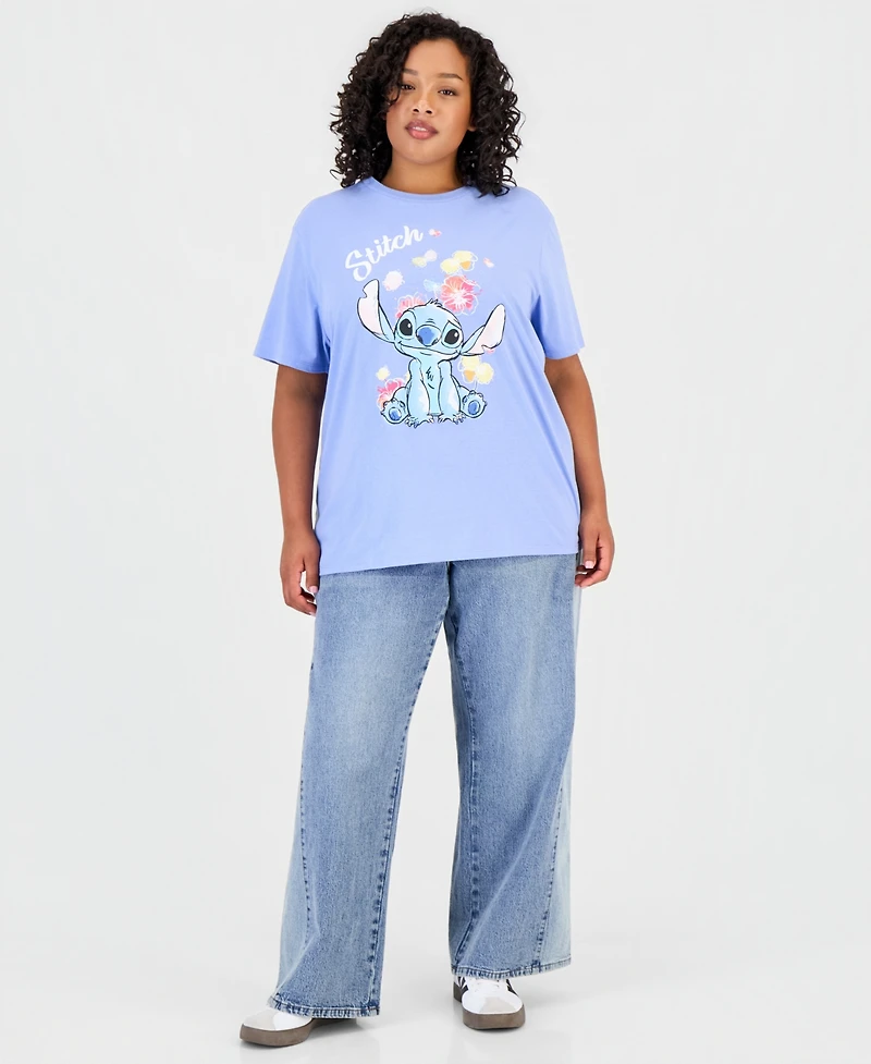 Disney Trendy Plus Stitch Short-Sleeve T-Shirt