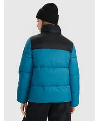 4F Women's padded jacket with synthetic filling