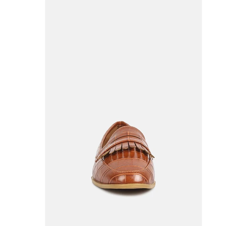 London Rag patent pu everyday loafer