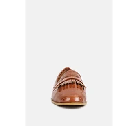 London Rag patent pu everyday loafer