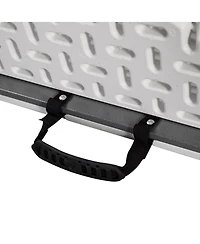 Costway 6' Folding Table Portable Plastic Indoor Party DiningTables