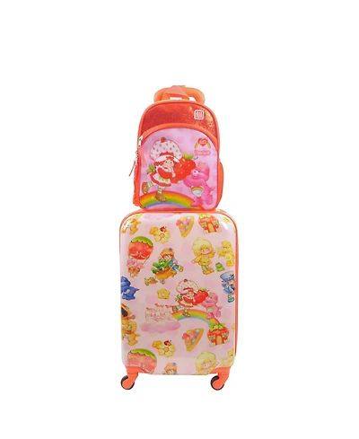 Ful Strawberry Shortcake and Care Bears 2-Pc. Travel Set