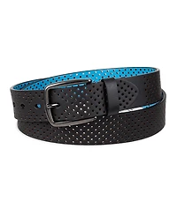 Tommy Bahama Men's Perforated Casual Leather Belt