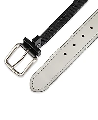 Tommy Bahama Men's Two-In-One Reversible Leather Perforated Belt