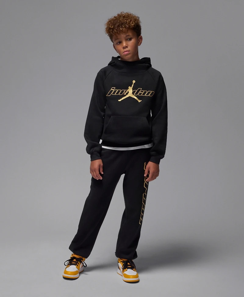 Jordan Boys 8-18 Logo Detail Hoodie