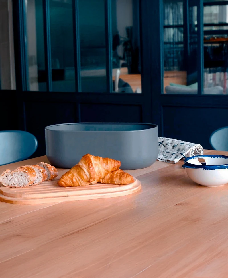 Pebbly Storage 4-Pc. Bread Box