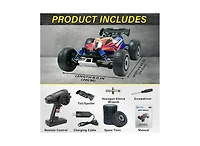 Contixo HC1 Road Rager Rc Remote Control High Speed Race Car - 1:16 Scale