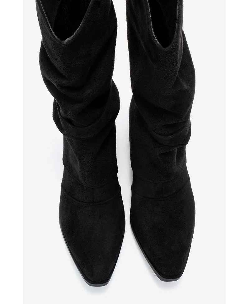 Prologue Shoes Women's Okus Buckle Block Heel Boot