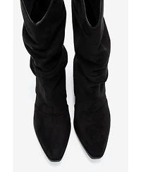 Prologue Shoes Women's Okus Buckle Block Heel Boot