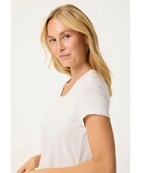 Olsen Women's Cap Sleeve T-Shirt