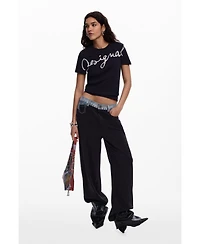 Desigual Women's Logo T-shirt