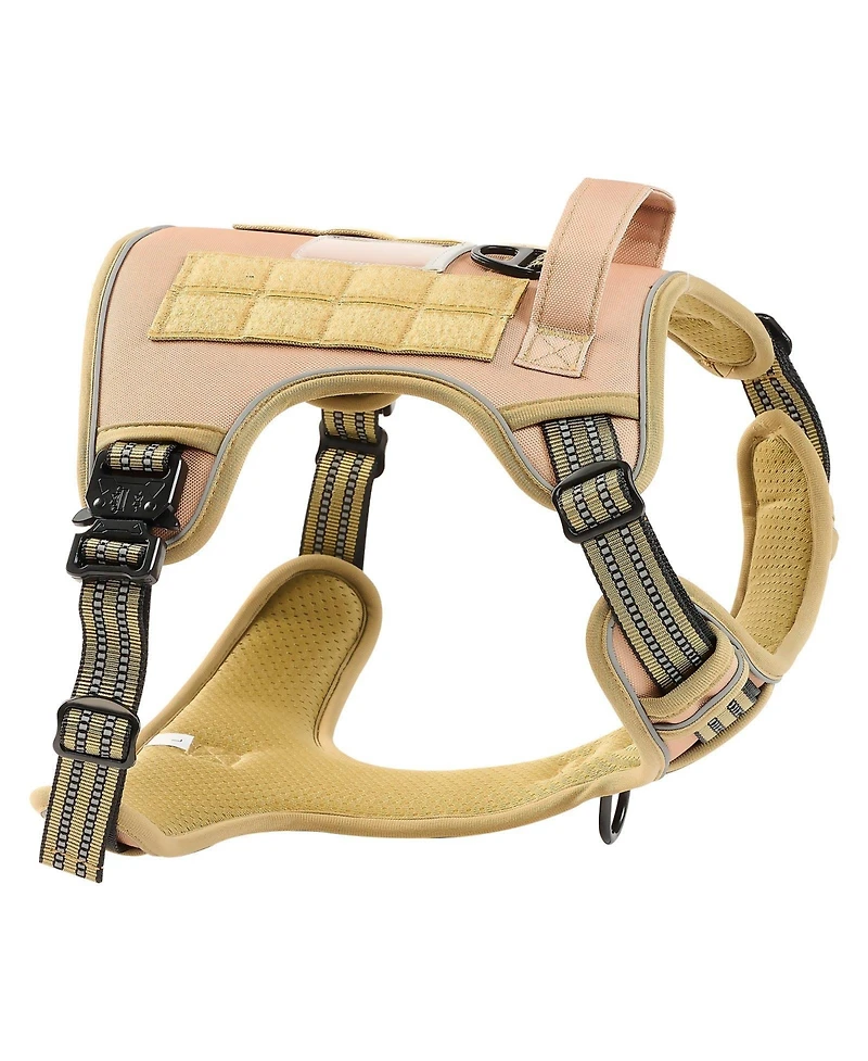 Cozito Tactical No-Pull Adjustable Dog Harness with Handle