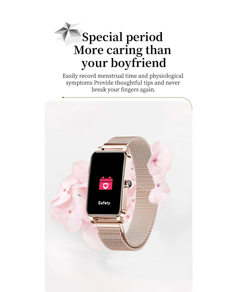 ruxing smart ZX19 Women's Smart Watch