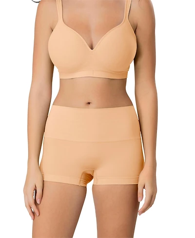 Underoutfit Women's Smoothing At Waist Boyshort
