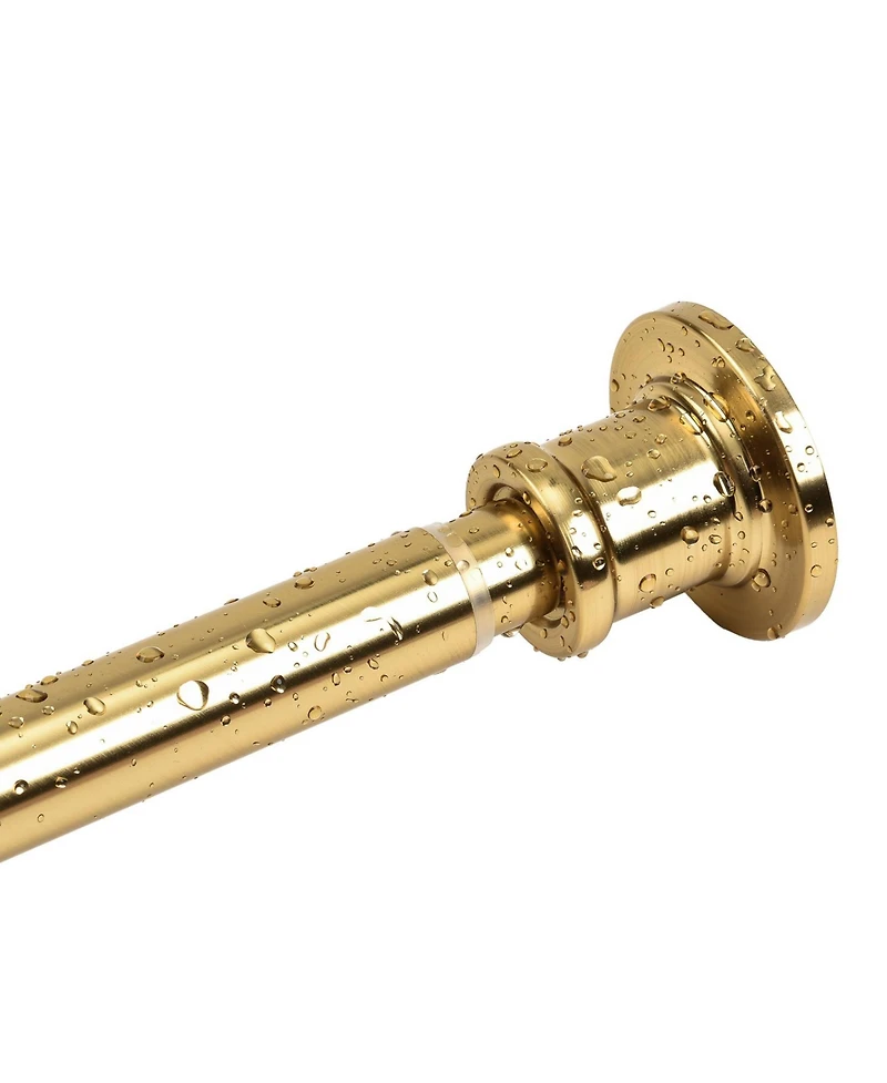 Cameo Adjustable Shower Curtain Rod 42”