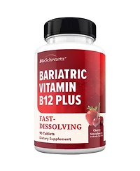 Bioschwartz Bariatric B12 Plus Dissolvable Tablets, 90ct