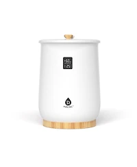 Pursonic Luxury Towel Warmer with One-Touch Digital Control Panel