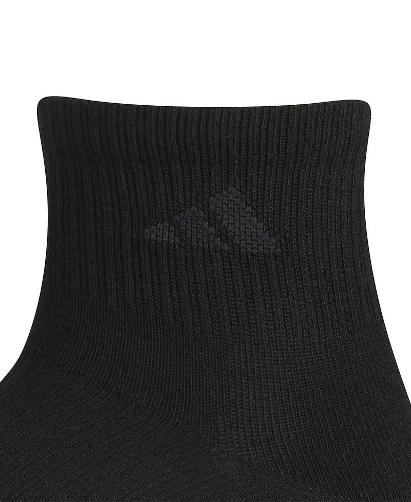 adidas Men's Superlite 3.0 Quarter Socks, 6-Pack