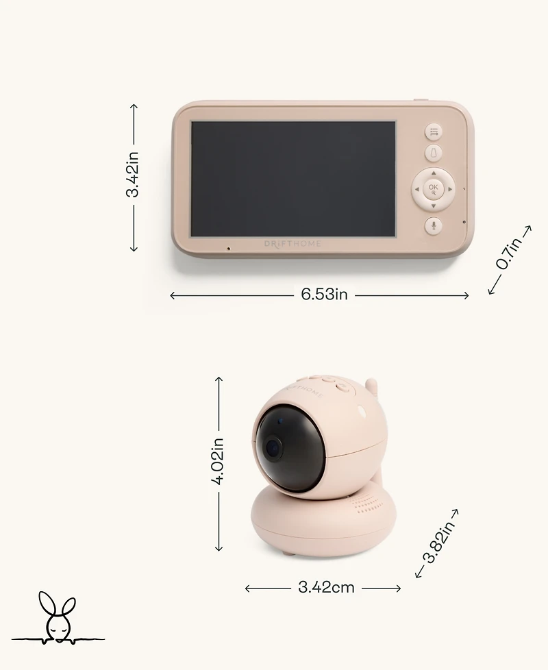 ergoPouch Drift Home Baby Monitor and Smart Tog Guide