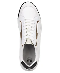 Boss Men's Nitan Low-Profile Lace-Up Sneakers