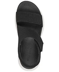 Easy Spirit Women's Dreda Double Adjustable Band Slingback Sandals