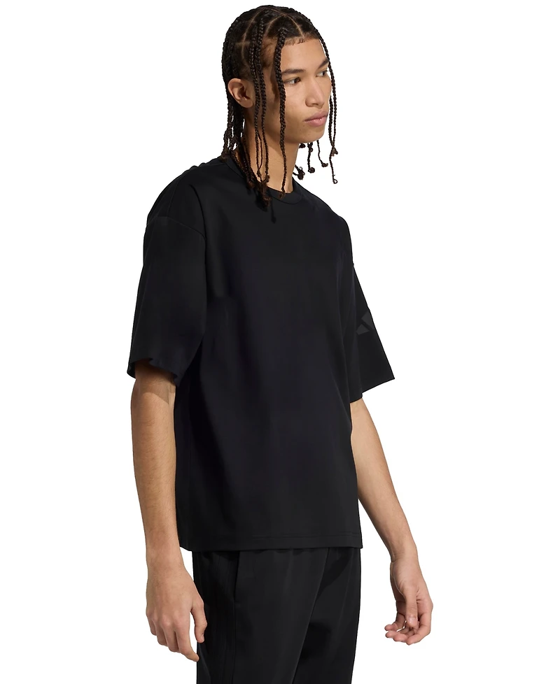 adidas Men's Soft Lux Crewneck T-Shirt