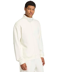 adidas Men's Soft Lux Zipper Track Sweatshirt